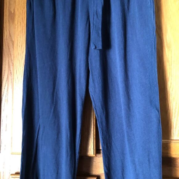 Eberjey Cozy Time Joggers Lounge Pants Navy Blue - XS - Picture 4 of 12